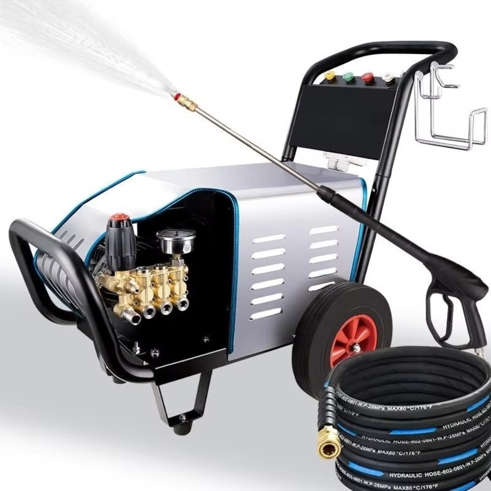 Car Cleaning Brush - ハイパワー220Vポータブル電動高圧洗浄機、家庭用および業務用洗車機、自動洗浄装置