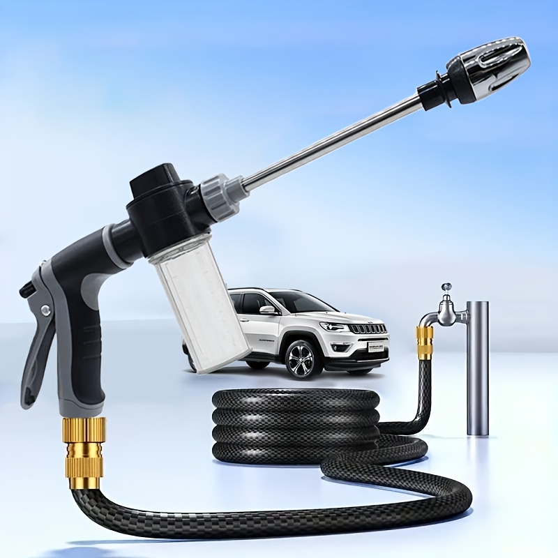 Pressure Washer Foam Gun - 高圧洗車水鉄砲、RVの外部クリーニング、フォームケトルクリーニング、ガーデンウォーターホースノズル、ガーデンシャワー