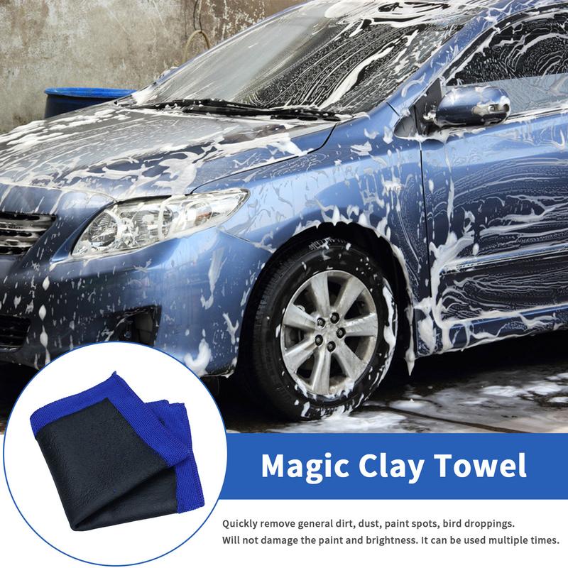 車の清掃用魔法の粘着布 クレイタオル ファイングレード オー - Clay Bar Lubricant のレビューと価格