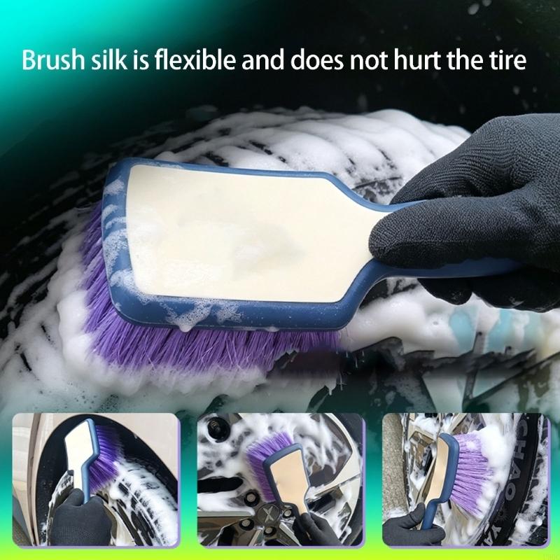 長期的な PP カークリーニングブラシホイールやカーペットか - Dirt Brush Interior のレビューと価格
