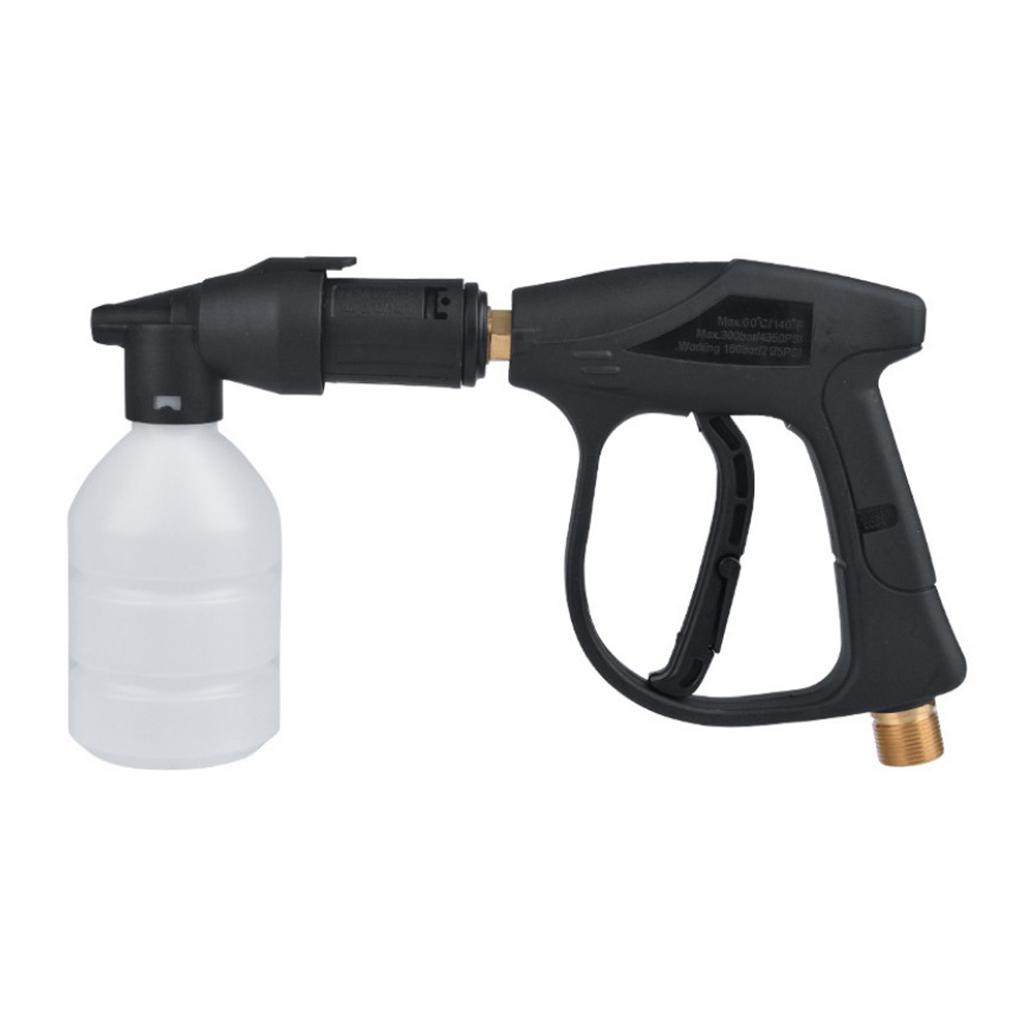 フォームランスウォッシャー発泡機プラスチック製高圧洗浄スプレ - Pressure Washer Foam Gun のレビューと価格