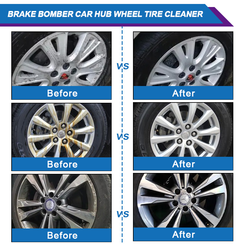 ブライトブレーキハブ,車のタイヤクリーナー,効率的なブレーキ - Wheel Cleaner Alloy のレビューと価格
