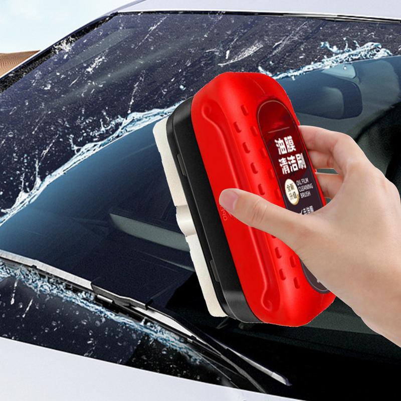 120 ミリリットル車のガラス油膜除去ブラシ自動車フロントガ - Car Cleaning Brush のレビューと価格