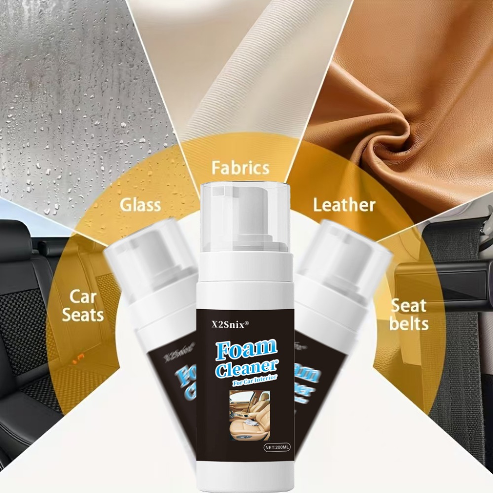 多機能フォームクリーナー 車内汚れ除去・クリーニング レザー - Leather Cleaner Interior のレビューと価格