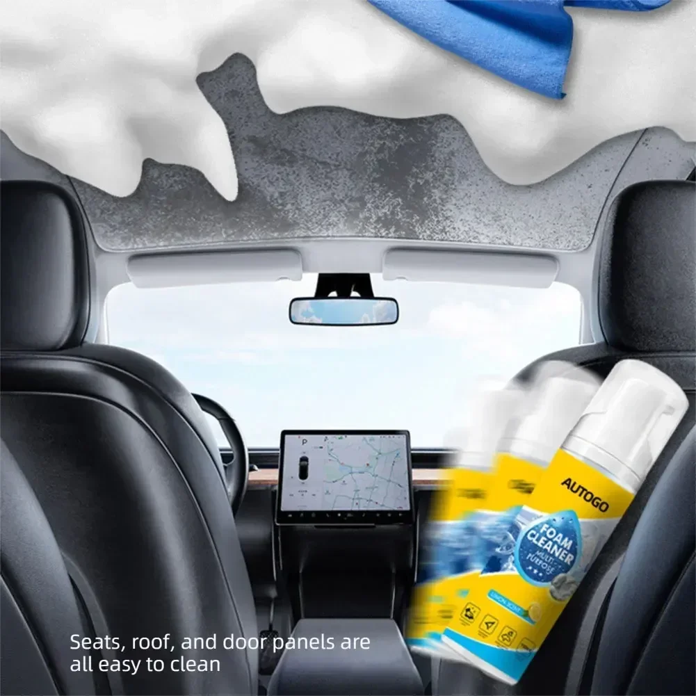 150ml 多目的フォームクリーナー 車内用フォームクリーナ - Leather Cleaner Interior のレビューと価格