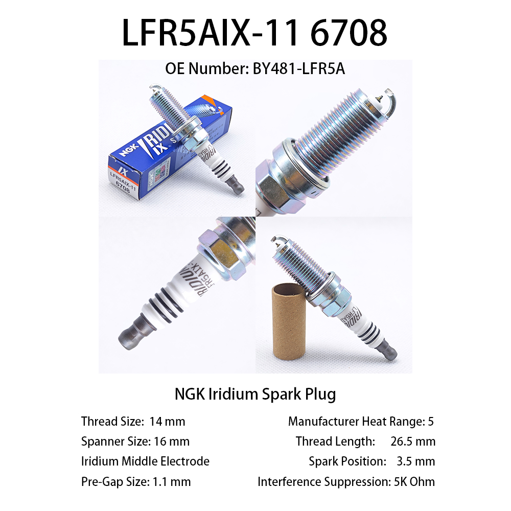 Ngk iridium ixスパークプラグ,オリジナル,LF - Ngk Spark Plug Iridium Ix のレビューと価格