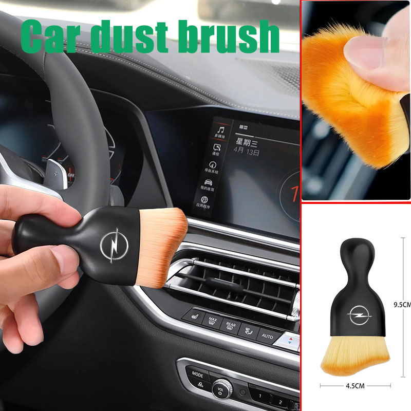 車のインテリアツールエアコン出口クリーニングソフトブラシオペ - Car Cleaning Brush のレビューと価格