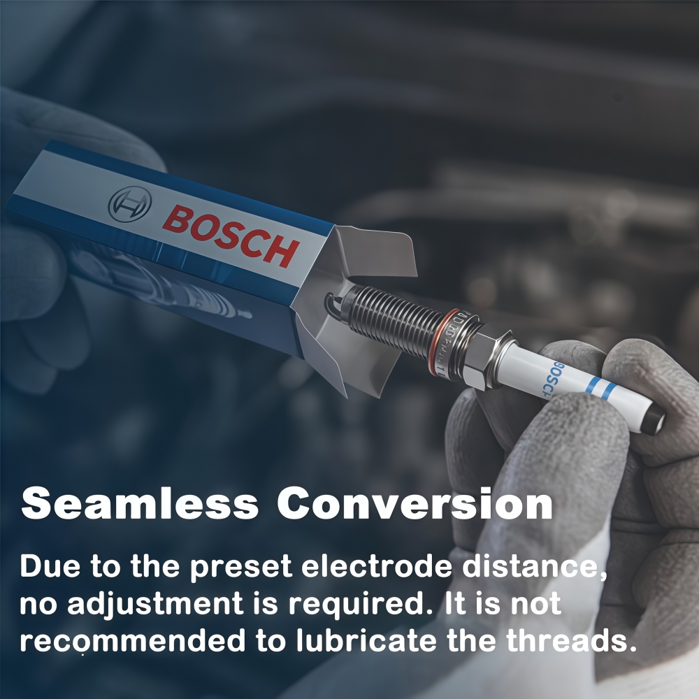 ボッシュ F7TC ニッケルスパークプラグ、銅コア、小型自然 - Bosch Spark Plug Copper のレビューと価格