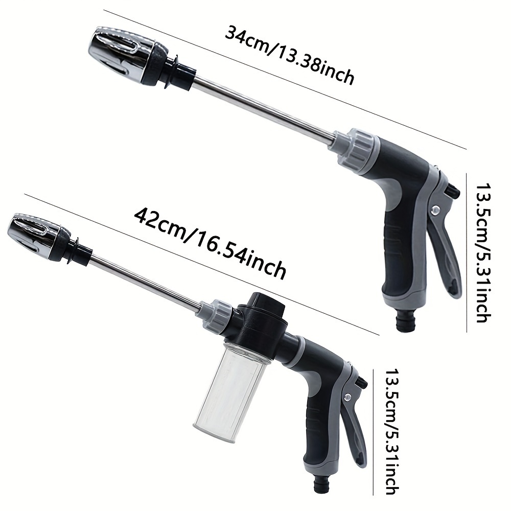 高圧洗車水鉄砲、RVの外部クリーニング、フォームケトルクリー - Pressure Washer Foam Gun のレビューと価格