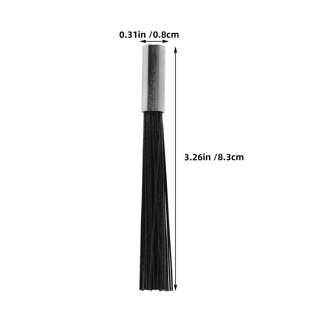 2個入り 車内エアコン吹き出し口ブラシ ナイロン毛 車のダッ - Car Cleaning Brush のレビューと価格