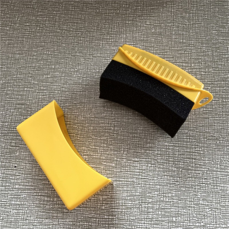 車輪研磨ワックスがけスポンジブラシABSプラスチック洗浄クリ - Car Cleaning Brush のレビューと価格