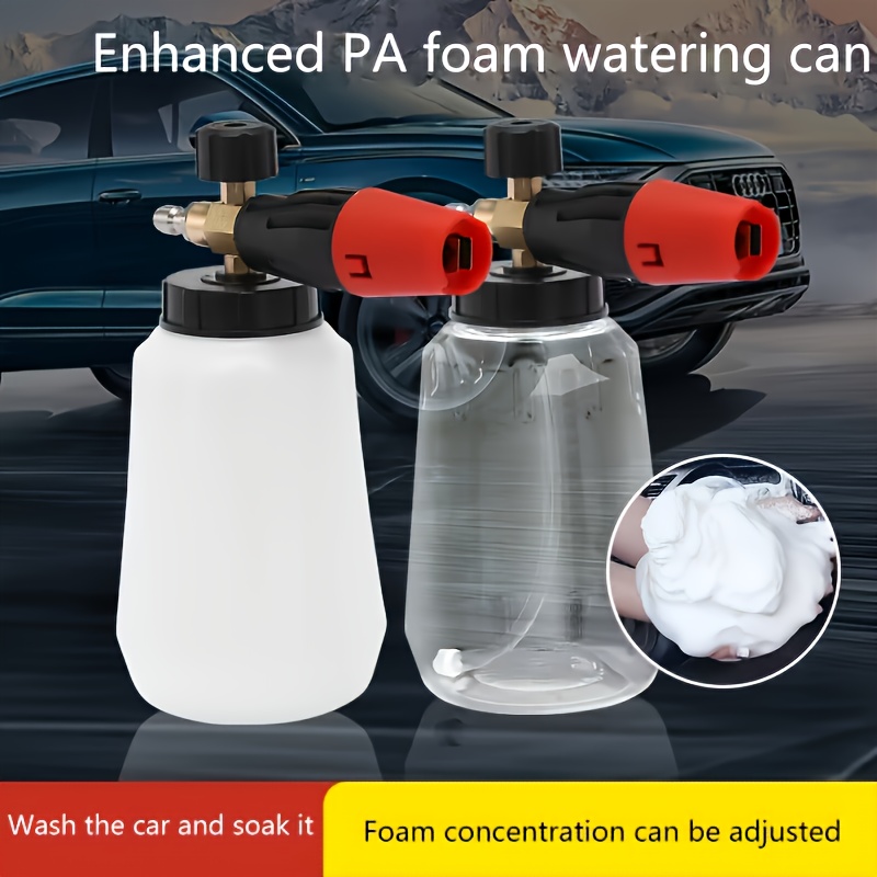 高圧洗車フォームキャノンガン、1/4インチクイックコネクト、 - Pressure Washer Foam Gun のレビューと価格