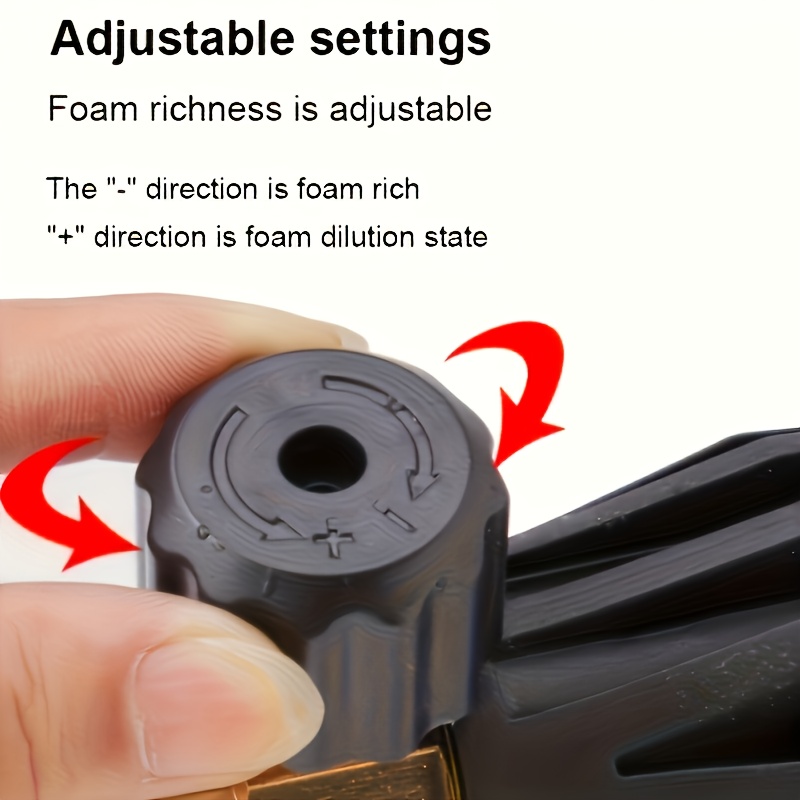 高圧洗車フォームキャノンガン、1/4インチクイックコネクト、 - Pressure Washer Foam Gun のレビューと価格